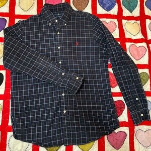 Classic Plaid Ralph Lauren Shirt